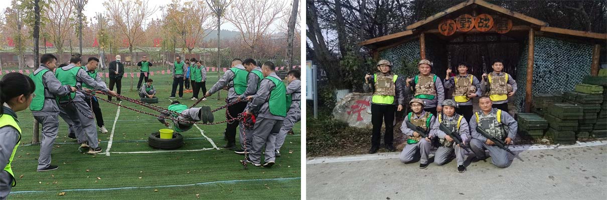 “心有所向，劳有所获”，天盟公司团建活动圆满结束