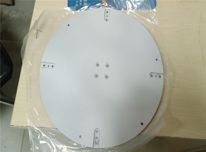 电弧喷涂后，圆板的耐腐蚀性能会增强吗