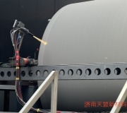 烘缸磨损不用换新！超音速喷涂现场修复