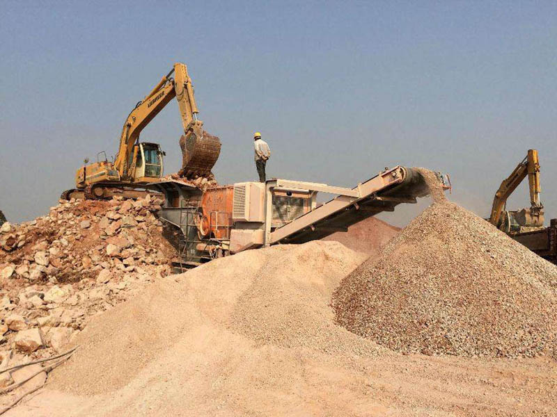 移动式91香蕉国产在线观看制砂机