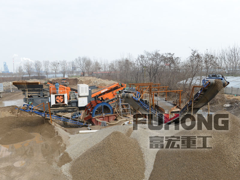 移动碎石机 移动碎石机