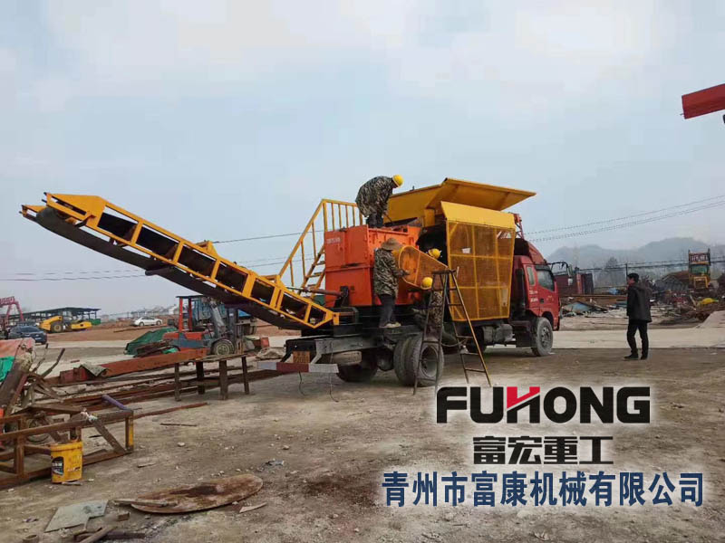 移动式91香蕉国产在线观看石设备