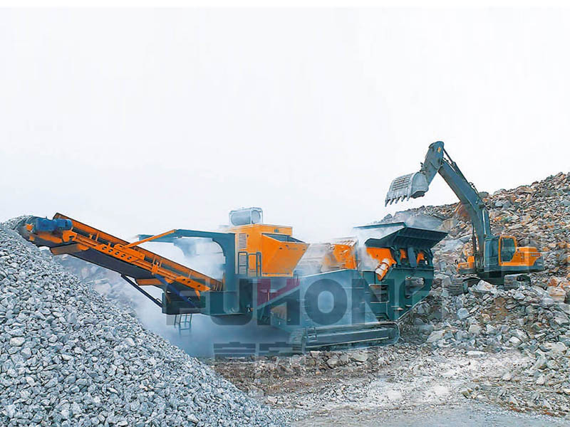 履带移动反击式91香蕉国产在线观看站 履带移动反击式91香蕉国产在线观看站