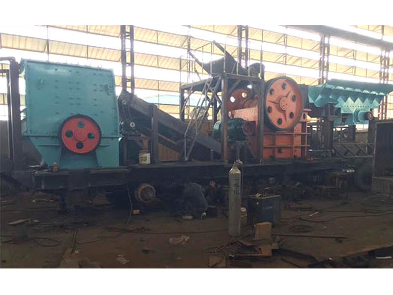 移动式煤矸石91香蕉国产在线观看站