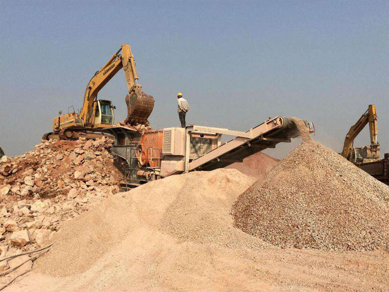 岩石骨料移动91香蕉国产在线观看机 岩石骨料移动91香蕉国产在线观看机