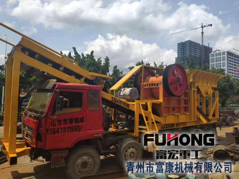 车载半移动式91香蕉国产在线观看站发往云南