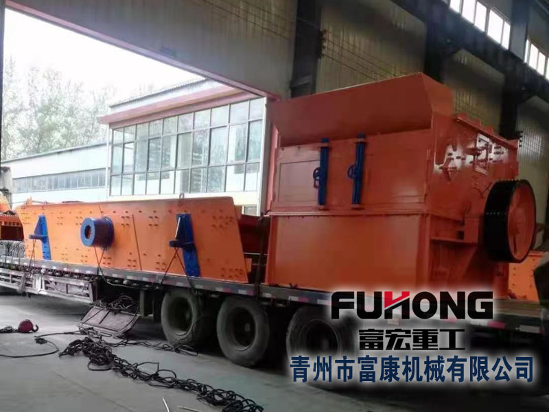 成套91香蕉国产在线观看筛分设备发往云南广南县