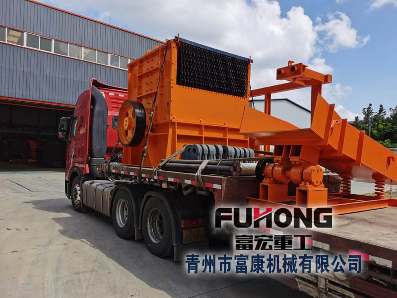 91香蕉国产在线观看筛分成套设备发往西藏