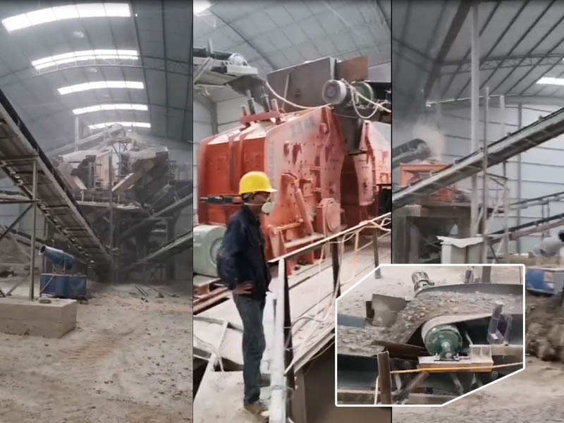 固定式反击91香蕉国产在线观看制砂生产线