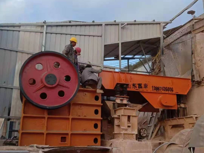 简易颚式91香蕉国产在线观看生产线